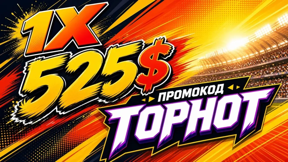 Топ казино и промокод GOLDSTAX для 1xBet